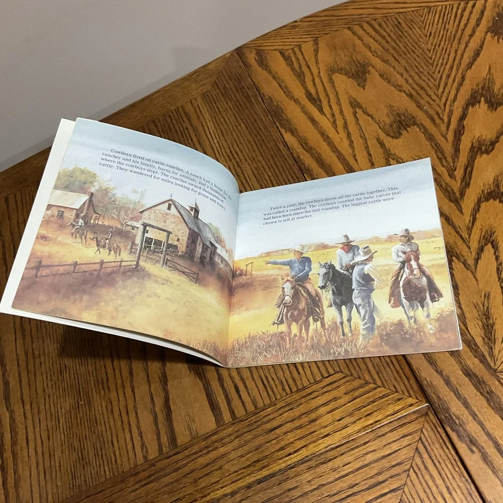 Set of Three Horse and Cowboy Books